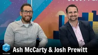 Ash McCarty, Dell Technologies & Josh Prewitt, Rackspace Technology | VMware Explore 2022