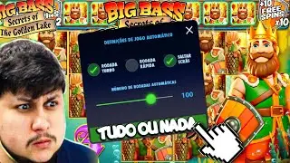 FUI PRO TUDO OU NADA NO BIG BASS DO REI!!