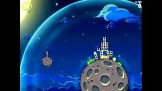 Angry Birds Space HD - Gameplay [iPad/iPad2/iPadNew]