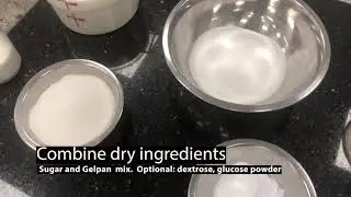How to:  Gelatech White Gelato Base