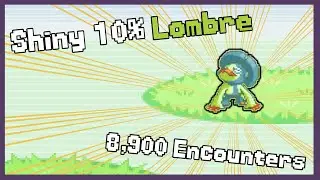 Phase 5 | LIVE Shiny 10% Lombre in Sapphire After 8,900 REs!
