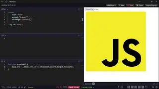 How to preview image without uploading in html and JavaScript