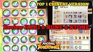 Onepiece: Review RUNE & HAKI & STONE  TOP 1 chinese version C&aacute;ch build rune v&agrave; haki #op #kbtt #luffy