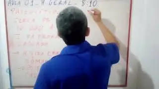 AULA 1 DE HISTÓRIA GERAL PARA CONCURSOS E PRO ENEM  INÍCIO DA HISTÓRIA E HISTÓRIA DO EGITO ANTIGO