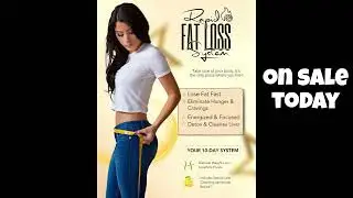 Rapid Fat Loss System - Your 10-Day Guide to Lose Weight Fast (Ebook Preview - English)