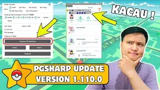 PGSHARP UPDATE 1.110.0 REVIEW🔥FITURNYA SEMAKIN KACAU 🤣 APAKAH MBA NIA BEKERJA SAMA DENGAN..