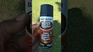 Rustoleum Rust Reformer 3 банки 25 баксов из Walmart
