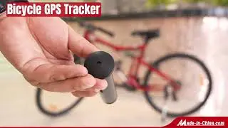 Coban 407 4G Bicycle GPS Tracker &mdash;Real-time Tracking And Positioning With Movement, Shock Alarm