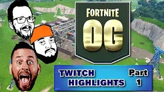 Pulse Twitch Stream Highlights - Fortnite OG (PART 1) (FANMADE)