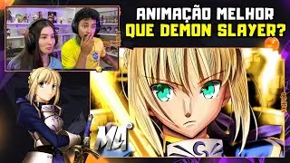 Apenas uma live | Saber - Excalibur | M4rkim (Fate)