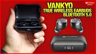 Беспроводные стереонаушники Vankyo Alpha x200 со светодиодным дисплеем!