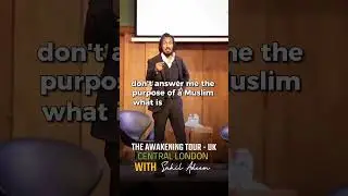 What is the real purpose of Islam? #britishmuslims #nextyearinjerusalem #sahiladeem