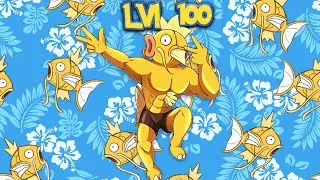 You can find the EXTREMELY RARE Magikarp in the Teal Mask