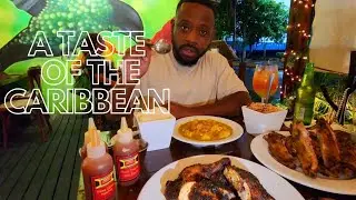 A Savory Taste of the Caribbean 🤤