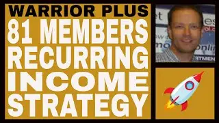 Proof Of Warrior Plus Income In 2023 - 81 Members Strategy - Income $ Proof