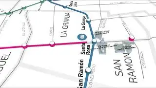 As&iacute; ser&aacute; la L&iacute;nea 9 del Metro de Santiago: 27 km que transformar&aacute;n el transporte p&uacute;blico en Chile