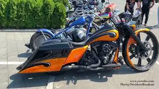Harley Davidson Event Ace Cafe Switzerland 24.07.2022 (Part 1)
