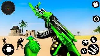 FPS Robot Shooting Game - FPS Robot Shooter Strike 3D - Android GamePlay