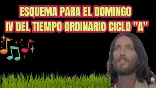 Esquema de Cantos para el IV Domingo del Tiempo Ordinario Ciclo 