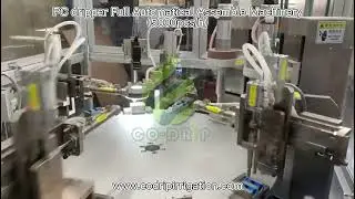 PC dripper Full Automatical Assemble Machinery