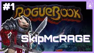 This is NOT a Slay the Spire clone: Roguebook. First look