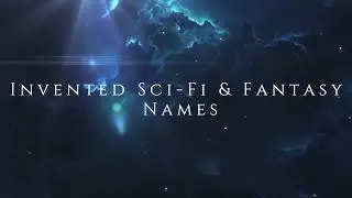Invented Sci-Fi & Fantasy Names: INSYKEKRASA