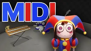 The Amazing Digital Circus - Main Theme MIDI