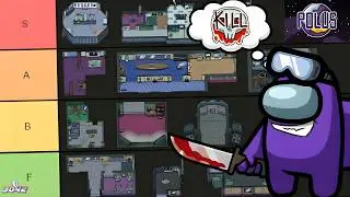 Ranking All POLUS Rooms to Kill in Among Us from Worst to Best...