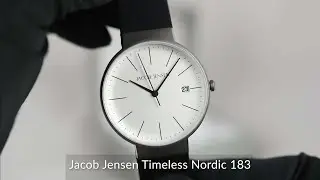 Jacob Jensen Timeless Nordic 183