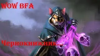 World of Warcraft: Battle for Azeroth - Котик Чернокнижник! /Как всегда calm stream/