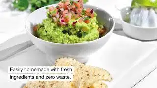 Buy it or make it? The easy way to self-made guacamole with Braun
