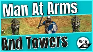 AOE2 Man at Arms Rush and Towers Build Order