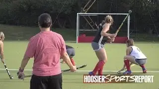 Catching up with IU Field Hockey Coach Amanda Janney