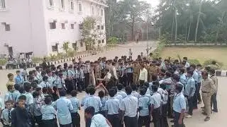 Aerobic at SIVANANDA CENTENARY BOYS' SCHOOL, BHUBANESWAR.