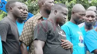 Nandala Mafabi alidde matereke ne poliisi e Jinja