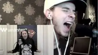 Memphis May Fire - Miles away (ft. Kellin Quinn) [Vocal cover Strandarna ft. Laurenbabic