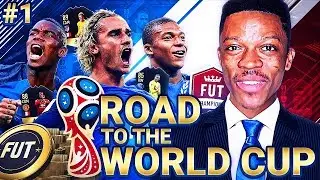 THE BEGINNING!! FRANCE ROAD TO THE WORLD CUP #1 - FIFA 18