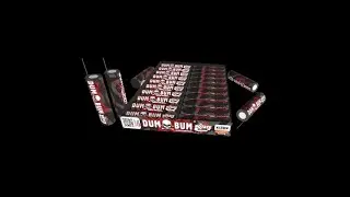 DumBum Rotate Grondbloem DumBum Vuurwerk (nieuw 2025)