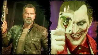 The Terminator v The Joker - Dialogues - Mortal Kombat 11 Ultimate
