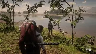 Hidden Dialogue If You Bring A Body To Sean - RDR2