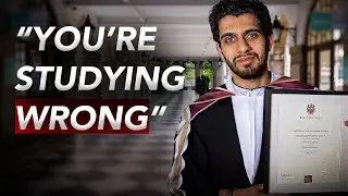 5 Study Techniques of the Top 1% Student (from a med student)