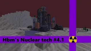 Lp.Век Индустриализаций 2 #4.1 продолжаю переработка нефти Minecraft 1.7.10 mod Hbm's Nuclear tech