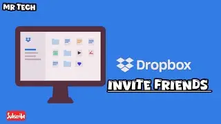How to Invite Friends in Dropbox Application 