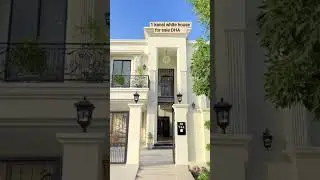 1 kanal white house for sale dha Multan#houseforsale #ahmadbuilder #realestate