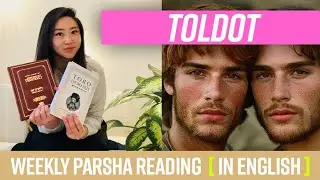 Weekly Parsha Reading: Parashat Toldot | Study with Me! 📖 #TorahStudy #Jewish #BibleStudy