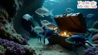 Baby Animals Exploring Underwater Caves 🌊💎