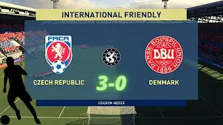 FIFA 21: Czech Republic vs Denmark, Euro 2020- Quarter final | Gameplay Online - Xbox One  [1080p]