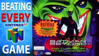 Beating EVERY N64 Game - Batman Beyond Return Of The Joker (133/394)