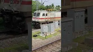Indian Train 2455😰🥵🔥