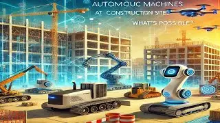 🤖 Autonomous Machines at Construction Sites: What&rsquo;s Possible? 🏗️